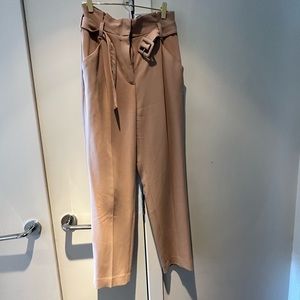 Aritzia. Babaton Encore Pant. Size 4. Tan.